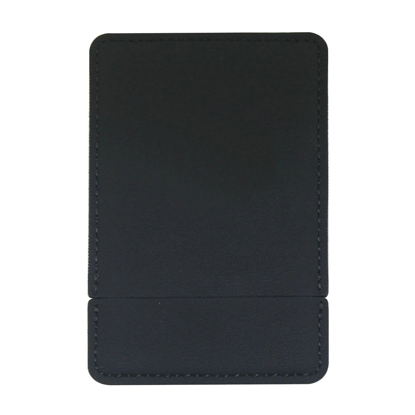 Zonyin Custom Personalized Logo High Quality White Rectangle Pu Leather Pocket Mirror Small Travel Makeup Mirror with Pu Bag
