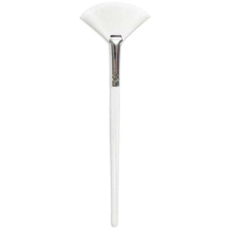 Zonyin Hot Selling Wholesale Acid Brushes New Face Mask Brush Skin Peeling Stock Small Fan Shade Slant Head Makeup Brush