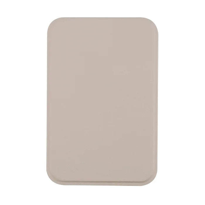 Zonyin High Quality Large Pu Leather Makeup Standing Mirror Big Portable Folding Desktop Cosmetic Mirror with Customized Logo