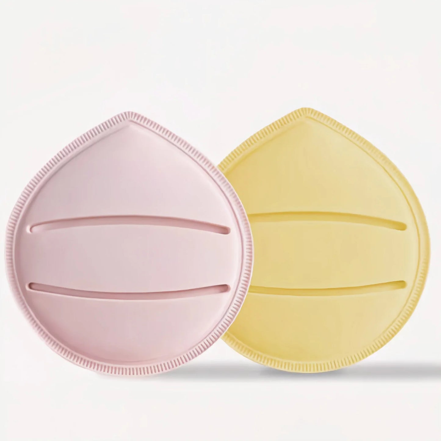 Professional Foundation Sponge Air Cushion Puff Makeup Puff with Drop Pattern Washable Non-Latex for Foundation and Powder