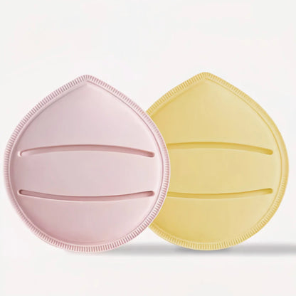 Professional Foundation Sponge Air Cushion Puff Makeup Puff with Drop Pattern Washable Non-Latex for Foundation and Powder
