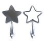 Zonyin New Design Large Pink Star Shaped Cute and Travel Makeup Mirror Personalized Eyelash Cosmetic Mirror Hand Held Mirror