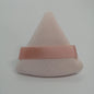 Zonyin Hot Selling Face Soft Velour Makeup Puff Big Equilateral Triangle Powder Puff for Loose Powder Body Powder