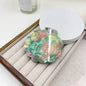 Zonyin Eco-Friendly Acetate Portable Travel Cosmetic Mirror Custom Logo Shell-Shaped Makeup Mirror for Girls Personalized