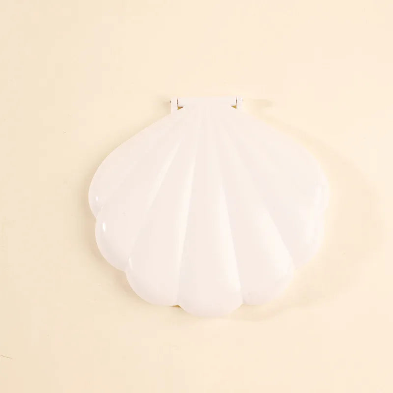 Zonyin New Hot Sale Fantasy Pink Double-sided Shell 2X Magnifying Travel Pocket Mirror Mini Compact Portable HD Makeup Mirror