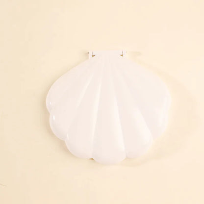 Zonyin New Hot Sale Fantasy Pink Double-sided Shell 2X Magnifying Travel Pocket Mirror Mini Compact Portable HD Makeup Mirror