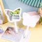 Zonyin 2025 New Plastic Travel Makeup Mirror Butterfly Shape Makeup Hand Mirror Vanity Cosmetic Mirror With Customized Logo