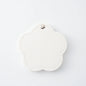 Zonyin New Arrival Flower Design White Pu Leather Makeup Mirror Customized Logo Portable Travel Pu Pocket Mirror for Women Girls