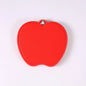 Zonyin Wholesale Gold Silver Apple Designed Travel Makeup Mirror Custom Logo Portable Small Pocket Mirrors for Christmas Gifts