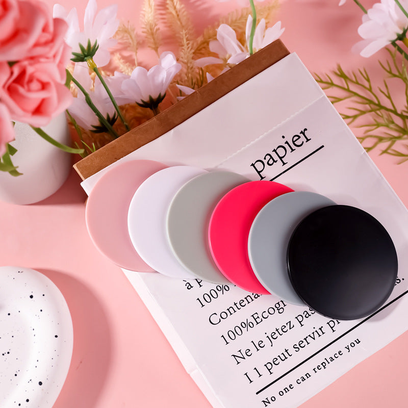 Zonyin Custom Logo Small Round Cosmetic Pocket Mirror Wholesale Mini Makeup Mirror with Promotional Gift Personalized Features