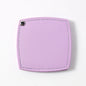 Zonyin Customized Logo Portable Square-Shape Vanity Makeup Mirror Travel Folding Pu Leather Pocket Compact Mirror for Girls Gift