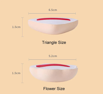 Zonyin Wholesale Super Soft Marshmallow Makeup Sponge Blender Multi Shaped Face Beauty Makeup Puff With Plastic Box