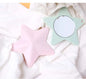 Zonyin Star Shape Mini Handheld Small Vanity Mirror Personalized Logo Wholesale Makeup Cosmetic Mirror Promotion