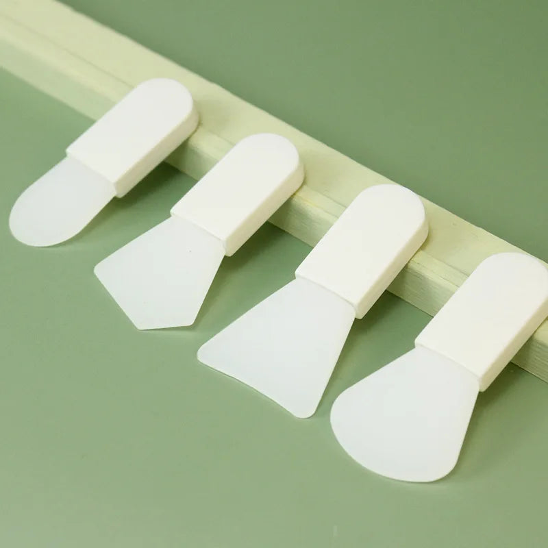 Zonyin Custom logo Silicone Face Masking Applicator Skin Care Skincare Beauty Tool Vegan Body Facial Silicone Face Mask Brush