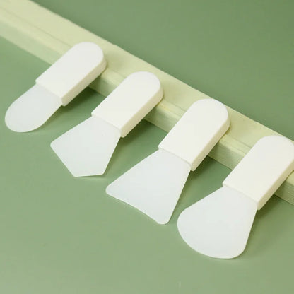 Zonyin Custom logo Silicone Face Masking Applicator Skin Care Skincare Beauty Tool Vegan Body Facial Silicone Face Mask Brush