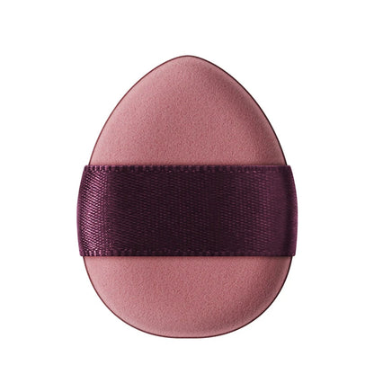 Zonyin New Cute Brown Green Purple Pink Yellow Finger Puff Small Foundation Puff for Make up