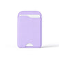 Zonyin Rotatable Magnetic MagSafe Makeup Mirror with Wallet for iPhone Foldable Pocket Mirror Compact Mirror Gift for Men Women