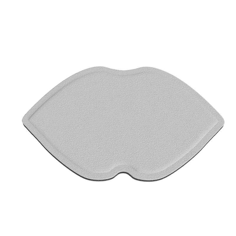 Zonyin Hot Selling Lip Pu Leather Foldable Makeup Mirror Stainless Steel HD Portable Small Pocket Mirror for Promotions Gift