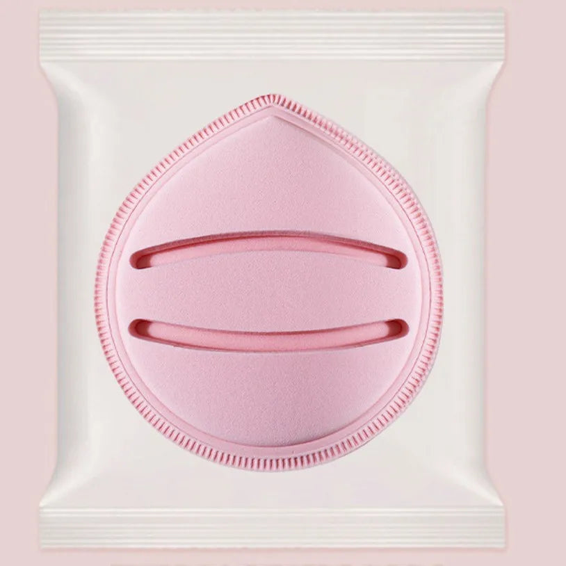 Professional Foundation Sponge Air Cushion Puff Makeup Puff with Drop Pattern Washable Non-Latex for Foundation and Powder