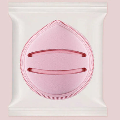 Professional Foundation Sponge Air Cushion Puff Makeup Puff with Drop Pattern Washable Non-Latex for Foundation and Powder