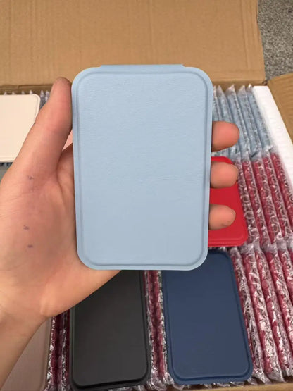 Zonyin High Quality Pu Leather Pocket Mirror LOW MOQ Custom Embossed Logo Folding Portable Travel Makeup Mirror for Women