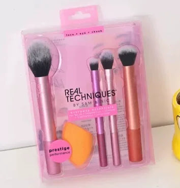 Beautiful Egg 1786 Makeup Brush Set 1786 Beauty Tools Single Foundation Blush Brushes for Face Application Including Mascara