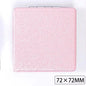 Zonyin Cute Portable Round PU Leather Folding Mirror Shiny Heart Shape 2X Double Sided Pu Pocket Makeup Mirror with Custom Logo