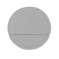 Zonyin Round Compact Stainless Steel Makeup Mirror Customized Logo Mini PU Leather Hand Pocket Cosmetic Mirror for Promotional