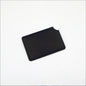 Zonyin Portable HD Single Personalized Stainless Steel Small Metal Makeup Mirror Customized Logo Gold Pu Leather Compact