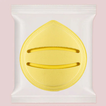Professional Foundation Sponge Air Cushion Puff Makeup Puff with Drop Pattern Washable Non-Latex for Foundation and Powder