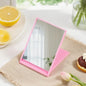 Zonyin Portable Square Folding Makeup Mirror Girls Cute Mini Pocket Mirror Flip Flap Cosmetic Mirror for Purse Travel