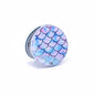 Zonyin New Portable Small Round Quicksand Glitter Mirror HD Compact Makeup Mirror Gift