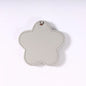 Zonyin Portable Gold Shiny Star-Shaped Compact Mirror Custom Silver Pu Leather Small Travel Cosmetic Mirrors with Private Logo