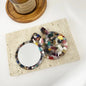 Personalized New Style Rabbit Shaped Pocket Mini Flap Acetate Plate Lighted Makeup Cosmetic Mirror Vanity Beauty