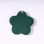 Zonyin Portable Gold Shiny Star-Shaped Compact Mirror Custom Silver Pu Leather Small Travel Cosmetic Mirrors with Private Logo