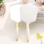 Zonyin Promotion Retro Plastic Round Handheld Cosmetic Mirror Custom Private Label Portable Square Makeup Mirror with Handle
