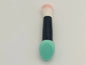 Zonyin Multi-Colored Cheap Portable Small Mini Double Headed Makeup Sponge and Powder Brush for Face