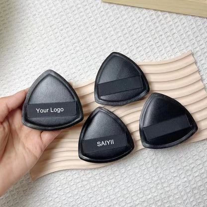 Zonyin Trending Beauty Tools Makeup Sponges Triangle Powder Puff Blender Custom Marshmallow Makeup Sponge With Logo