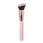 Zonyin High Quality Soft Powder Brush Single Make up Brushes Black Gold Flat Foundation Brush Private Label