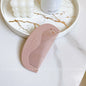 Zonyin New Design Acetate Travel Makeup Mirror Comb Set With Carved Logo Retro High-end Portable Pocket Mirror for Promotion