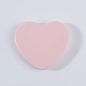 Zonyin Best Seller Personalized Heart-Shaped Compact Pocket Makeup Mirror Foldable Magnifying Travel Mirror ABS Plastic Gift