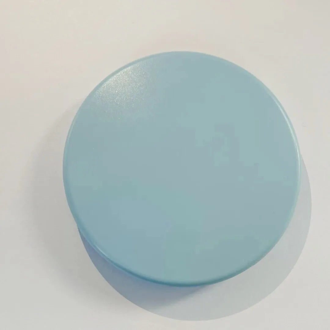 Zonyin Round 2X Magnifying LED Foldable Cosmetic Mirror Double Sided Lights Portable Compact Pocket Mirror with Custom logo