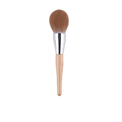 Zonyin Luxury Premium Professional Wood Powder Brush Big Loose Vegan Makeup Blusher Brush