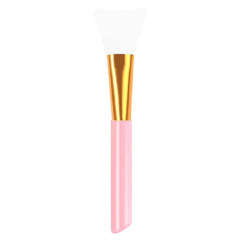 Zonyin 7 Color Soft Head Silicone Facial Mask Brush Set Single Head Beauty Brush Film Adjustment Stick Silicone Makeup Brush Set