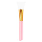 Zonyin 7 Color Soft Head Silicone Facial Mask Brush Set Single Head Beauty Brush Film Adjustment Stick Silicone Makeup Brush Set