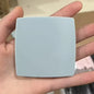 Zonyin Hot Selling Customized logo Simple square Flip Plastic Makeup Mirror Mini Portable Folding Pocket Mirror for Women Gift
