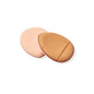 Zonyin Wholesale Cheap Mini Droplet Shaped Cosmetic Puff Small Pointed Finger Foundation Powder Puff for Make up