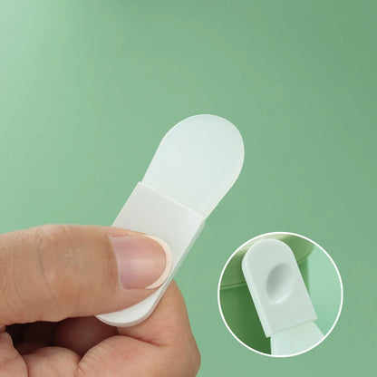 Zonyin Custom logo Silicone Face Masking Applicator Skin Care Skincare Beauty Tool Vegan Body Facial Silicone Face Mask Brush