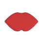 Zonyin Hot Selling Lip Pu Leather Foldable Makeup Mirror Stainless Steel HD Portable Small Pocket Mirror for Promotions Gift
