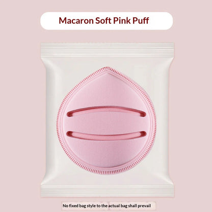 Professional Foundation Sponge Air Cushion Puff Makeup Puff with Drop Pattern Washable Non-Latex for Foundation and Powder